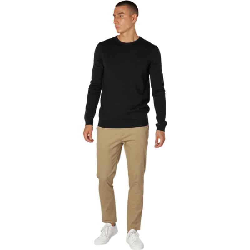 Clean cut Cph I merino wool crewneck I black - Afbeelding 3