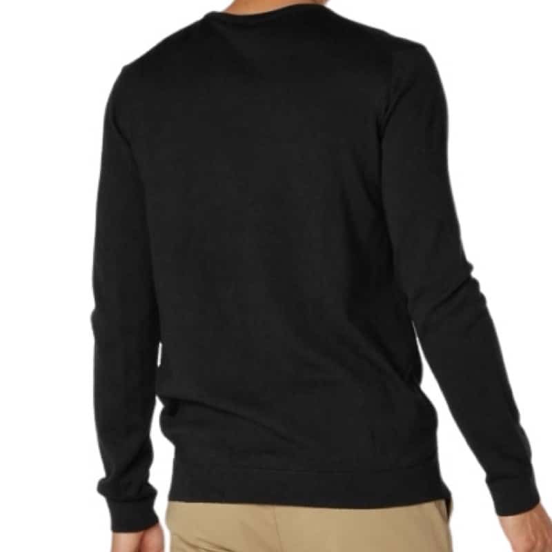 Clean cut Cph I merino wool crewneck I black - Afbeelding 4