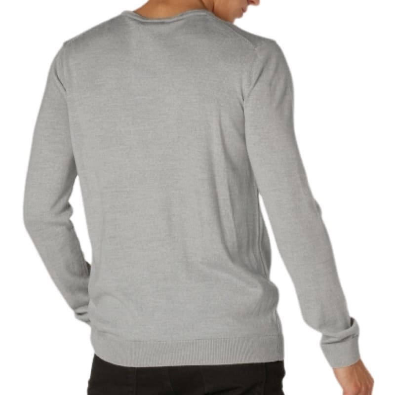 Clean cut Cph I merino wool crewneck I light grey - Afbeelding 3