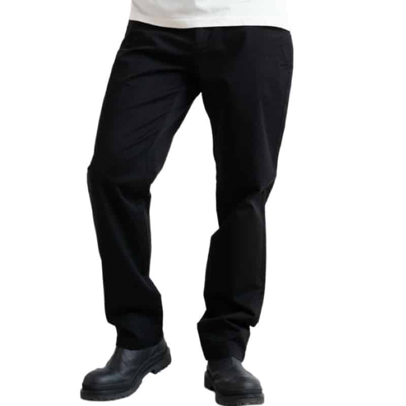 Clean cut Cph I Tokyo twill pants I black