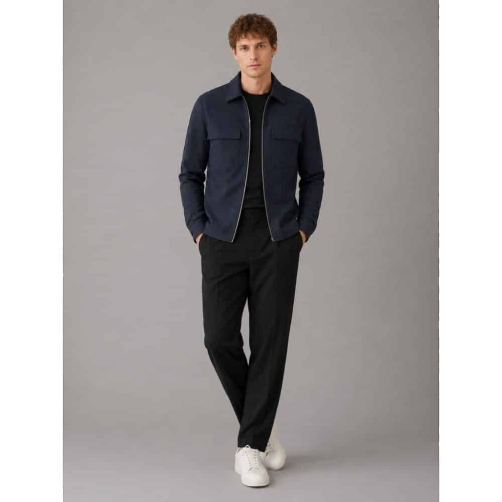 Clean cut Cph I Sigurd overshirt I navy - Afbeelding 3