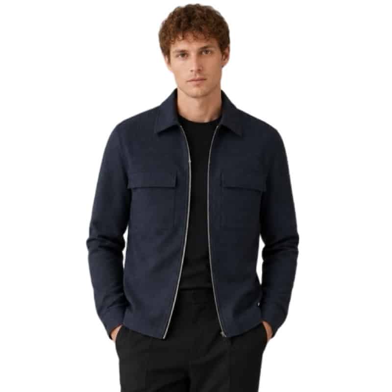 Clean cut Cph I Sigurd overshirt I navy