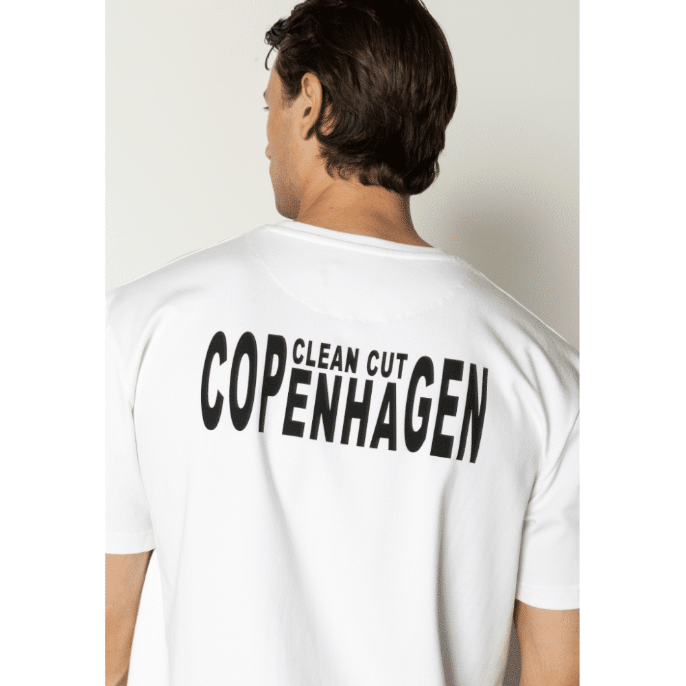 Clean Cut Cph I CPH tee I white - Afbeelding 6