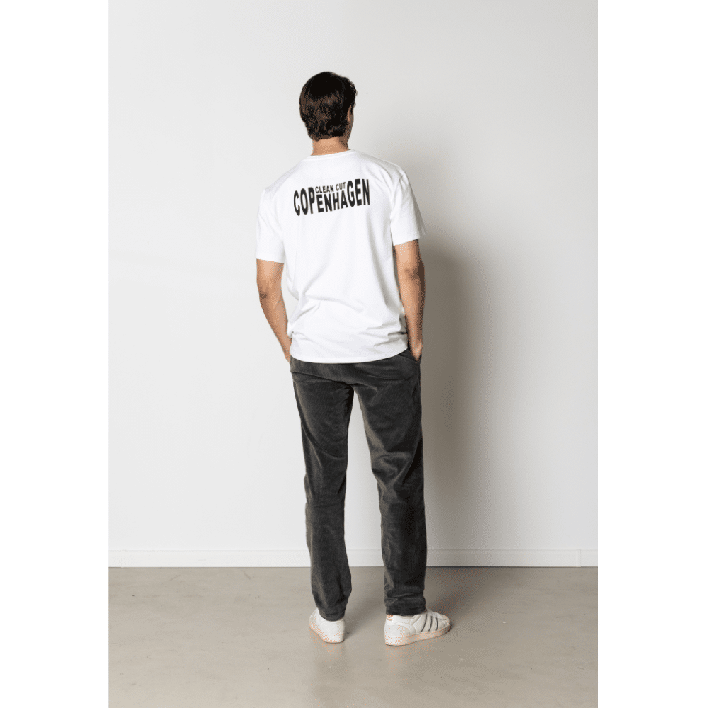 Clean Cut Cph I CPH tee I white - Afbeelding 3