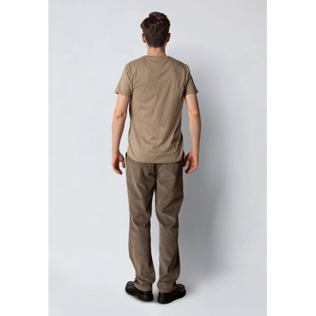Clean Cut Cph I pocket Tee I brindle beige - Afbeelding 3