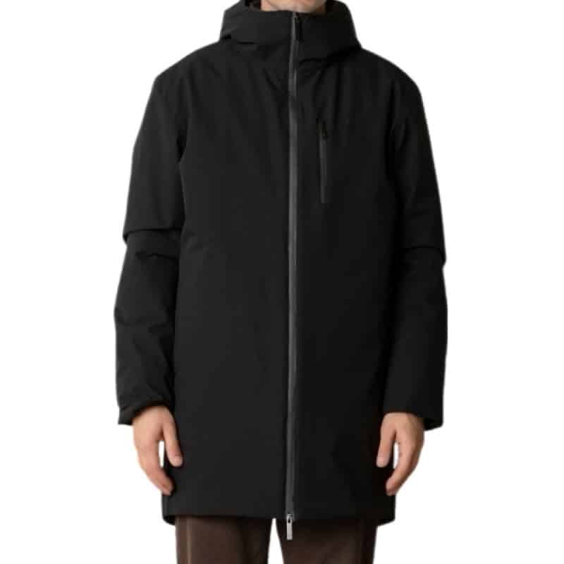 Clean cut Cph I Mathias coat  I black