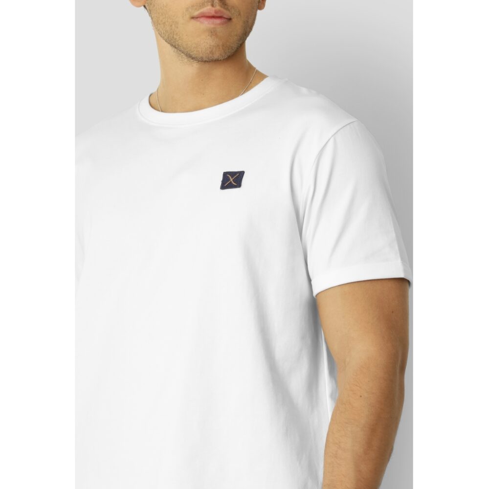 Clean Cut Cph | Basic Organic Tee | White - Afbeelding 3