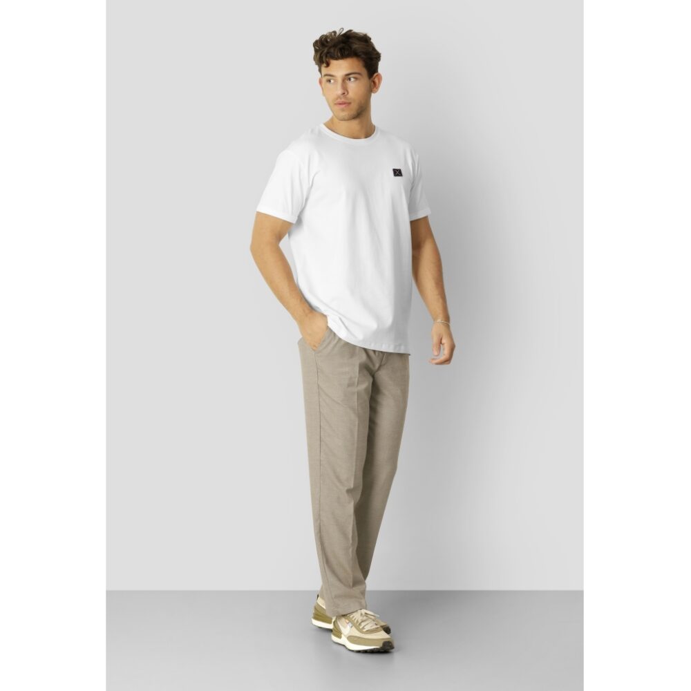 Clean Cut Cph | Basic Organic Tee | White - Afbeelding 4