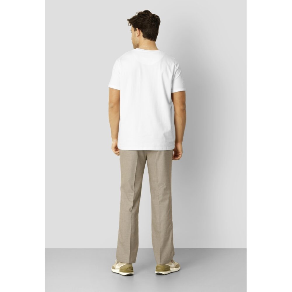 Clean Cut Cph | Basic Organic Tee | White - Afbeelding 5