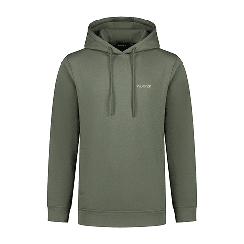 Vänner I Hugo hoody I forest green