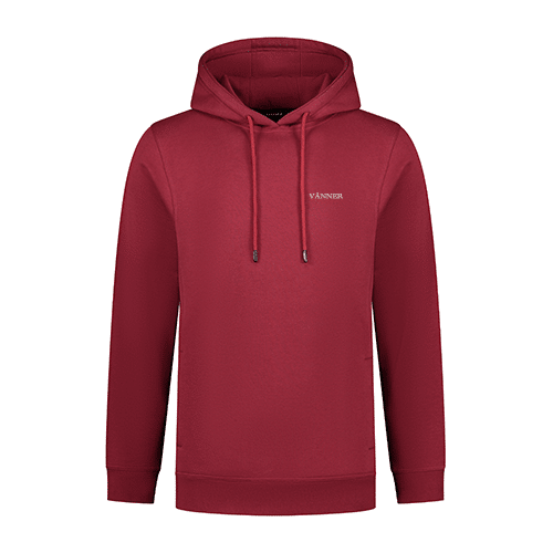 Vänner I Hugo hoody  I Rhuburb
