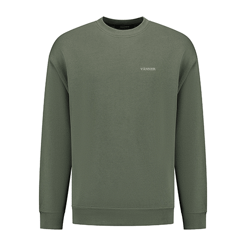Vänner I  I Hugo sweater I forest green