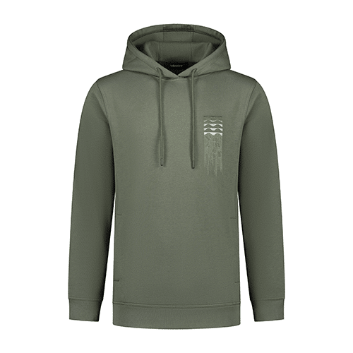 Vänner I Wayde hoody I forest green