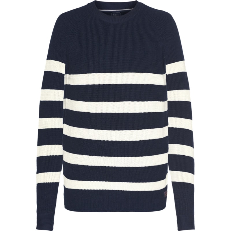 Signal I knit I kalvin Stripe