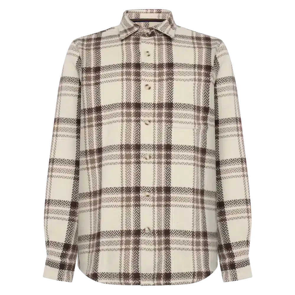 Signal I bennysi obershirt I Brown bark