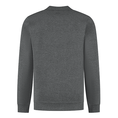 Alternative view of Vänner I Tisso longsleeve polo I grey