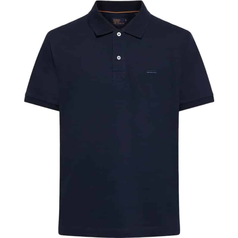 Signal I polo I marine blue