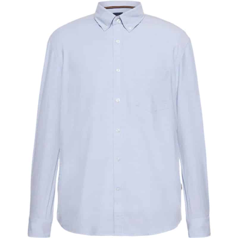 Signal I Oxford shirt I blue sky