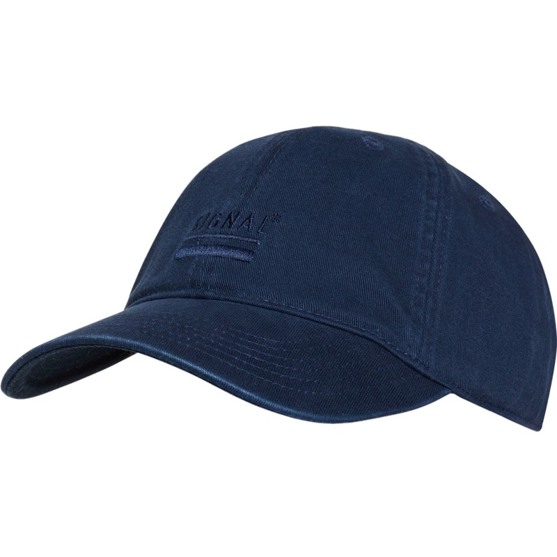 Signal I cap I marine blue
