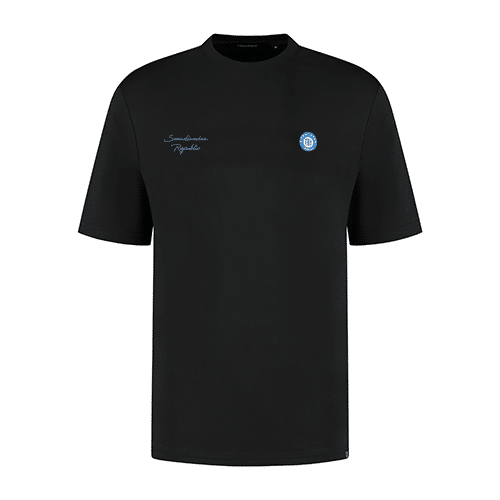 Vänner I venture tee I black
