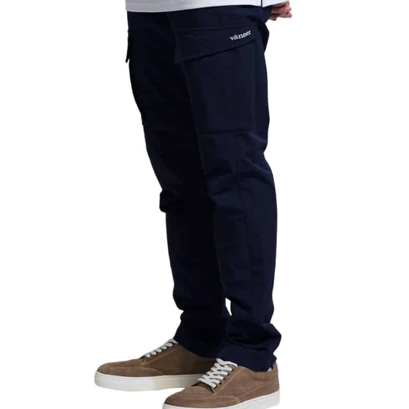 Vänner I motion cargo trouser I navy