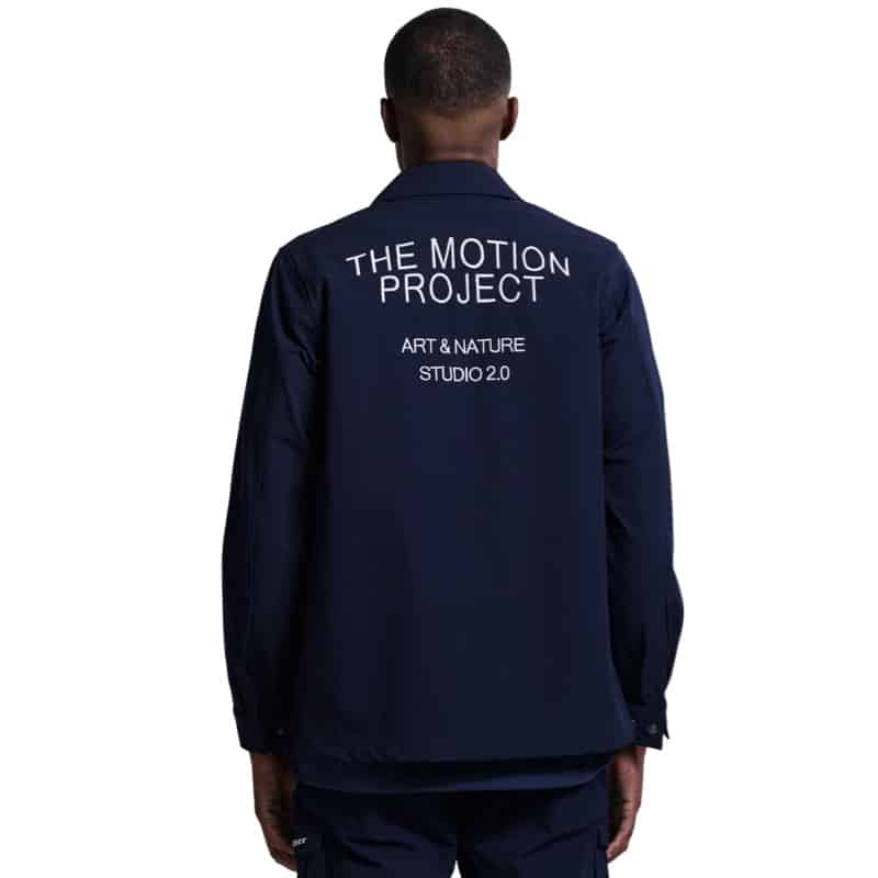 Vänner I motion overshirt  I navy