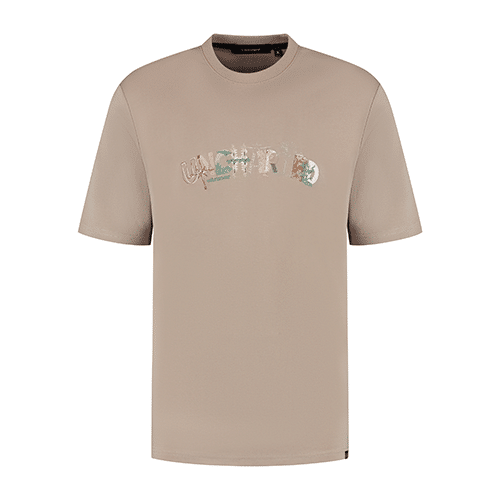 Vänner I uncharted tee I taupe