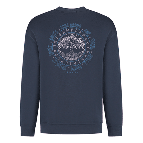 Alternative view of Vänner | Lindome sweater | Navy