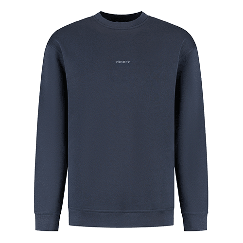 Vänner | Lindome sweater | Navy