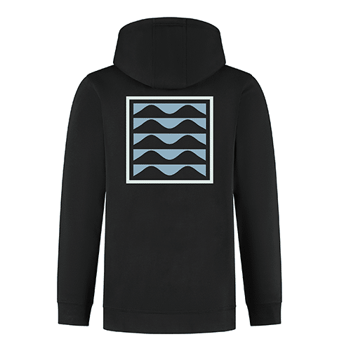 Alternative view of Vänner I Oxie hoody I black