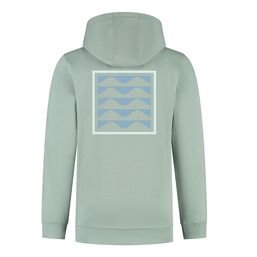 Vänner I Oxie hoody I light green