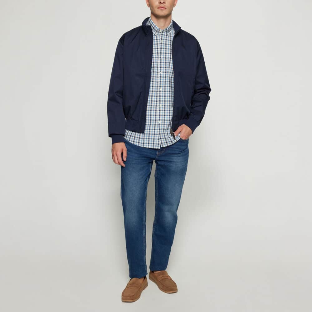 Alternative view of Signal I summerjacket I blue