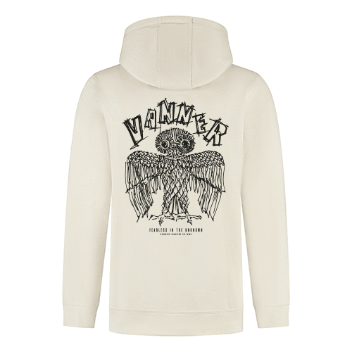 Vänner I Kalix hoody I beige