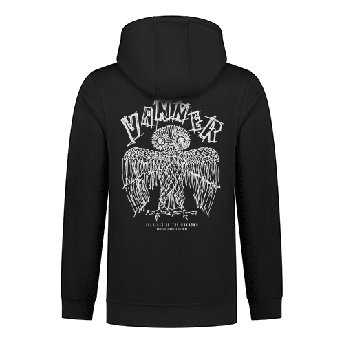 Alternative view of Vänner I Kalix hoody  I black