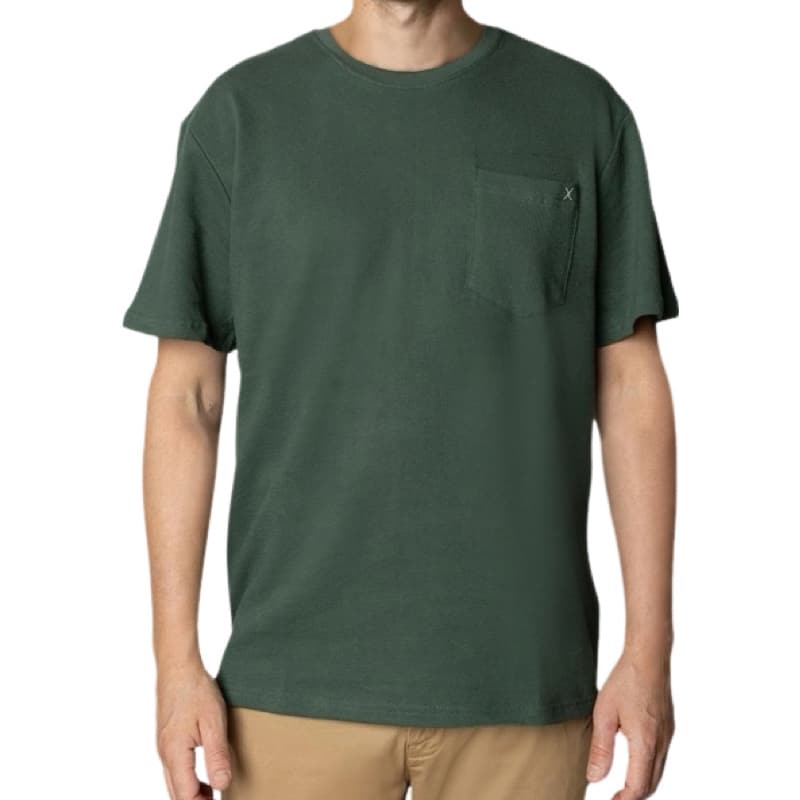 Clean cut Cph I structure tee I green
