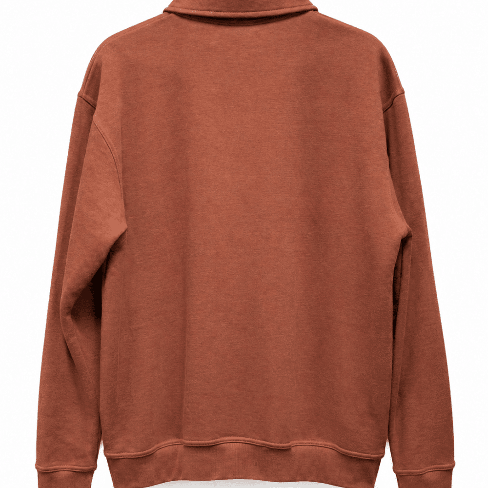 Alternative view of Vänner I polo sweat I brown