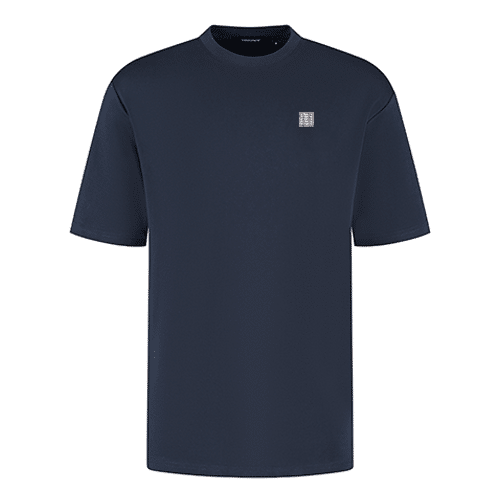 Vänner I skara  tee I navy