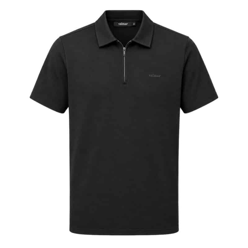 Vänner I ss polo  I black
