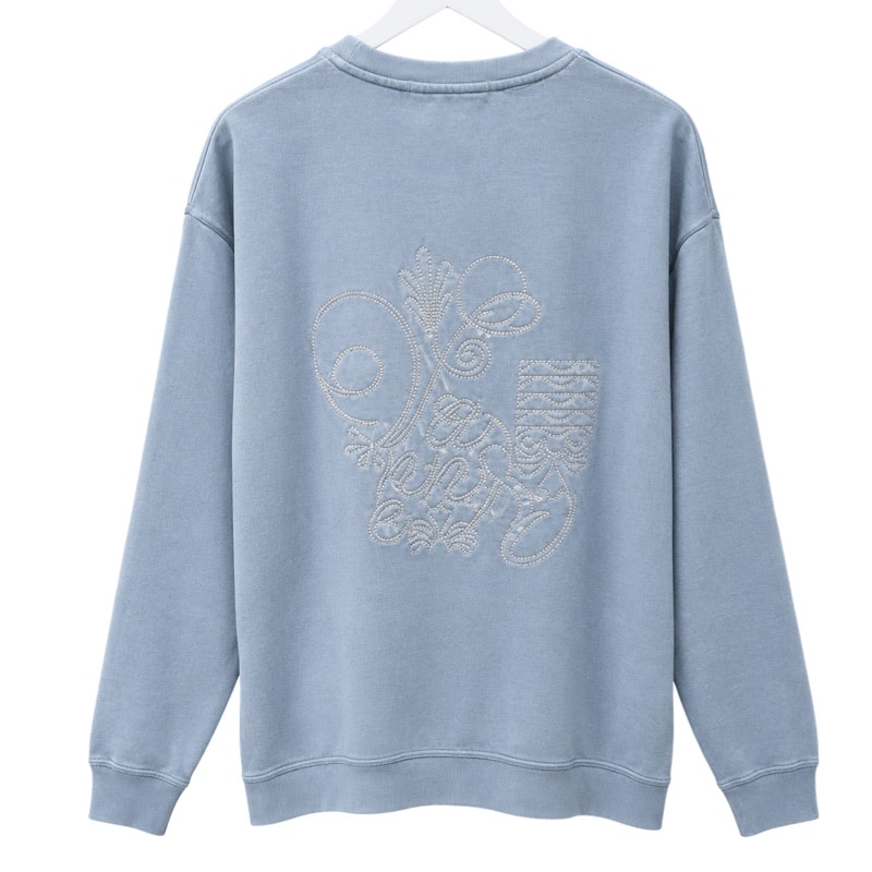 Vänner I hojland sweater I blue