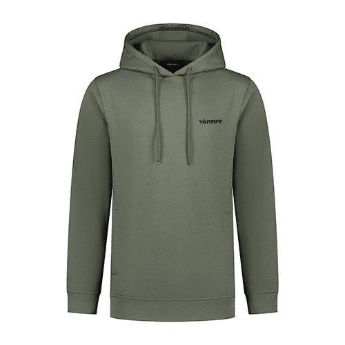 Vänner I classic hoody I forest green