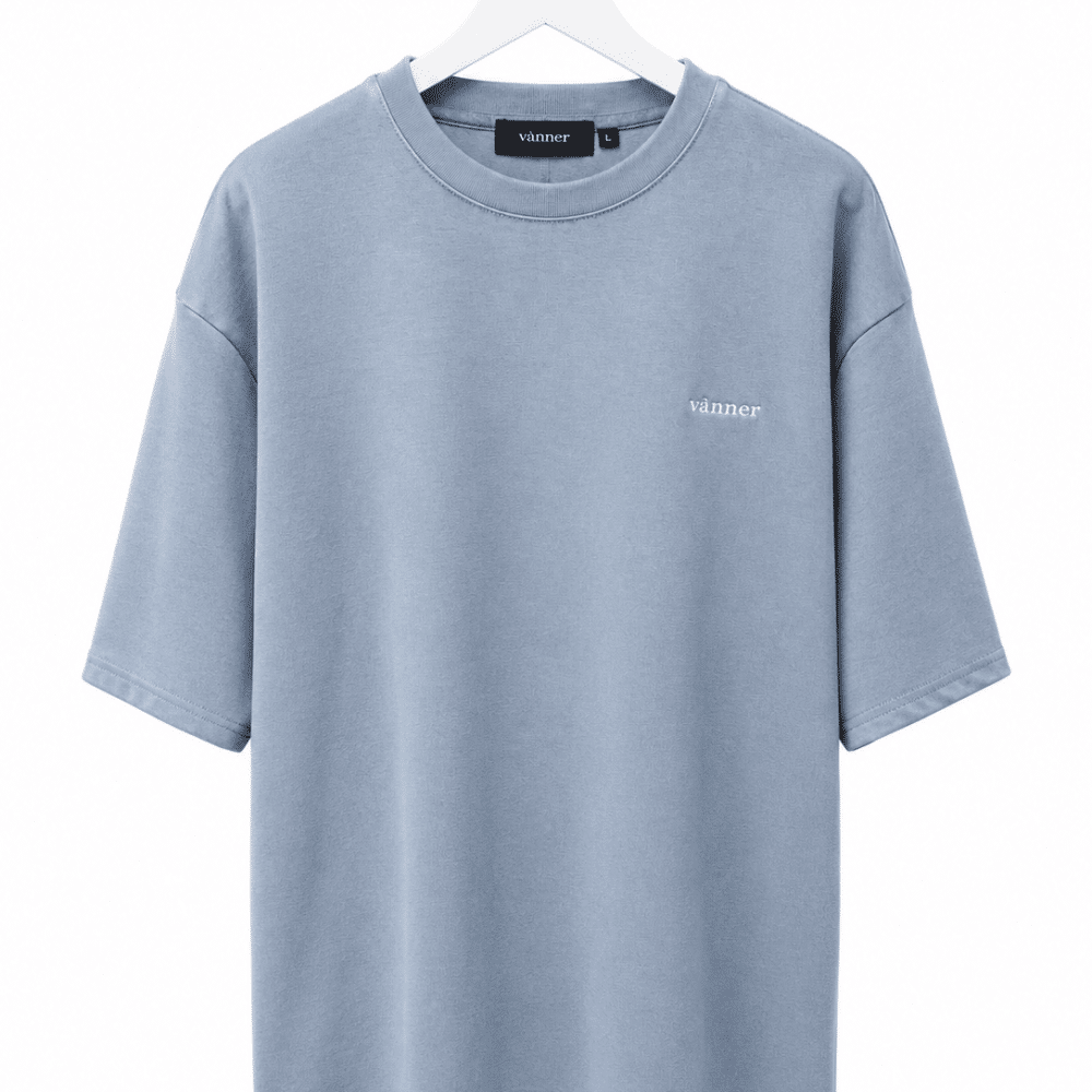 Alternative view of Vänner I stat tee I blue
