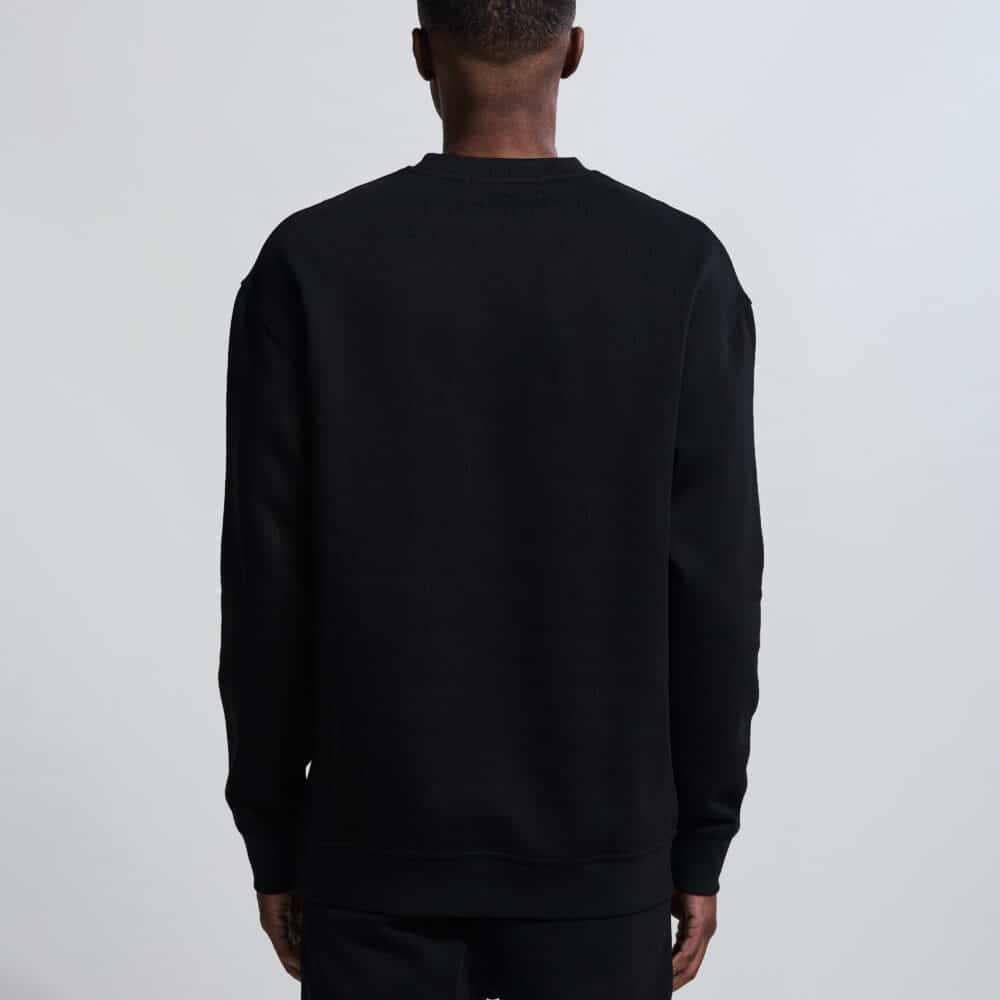 Alternative view of Vänner I classic sweater I black