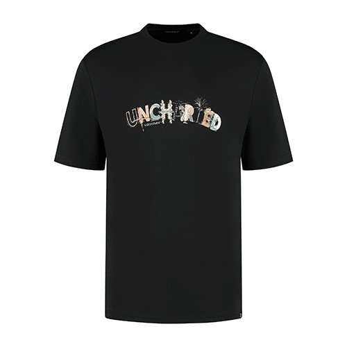 Vänner I uncharted tee  I black