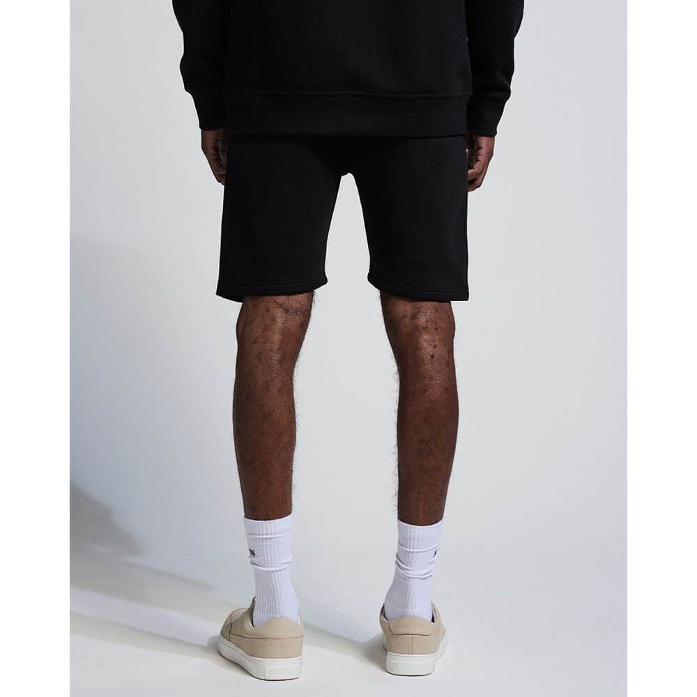 Alternative view of Vänner I fleece short I black