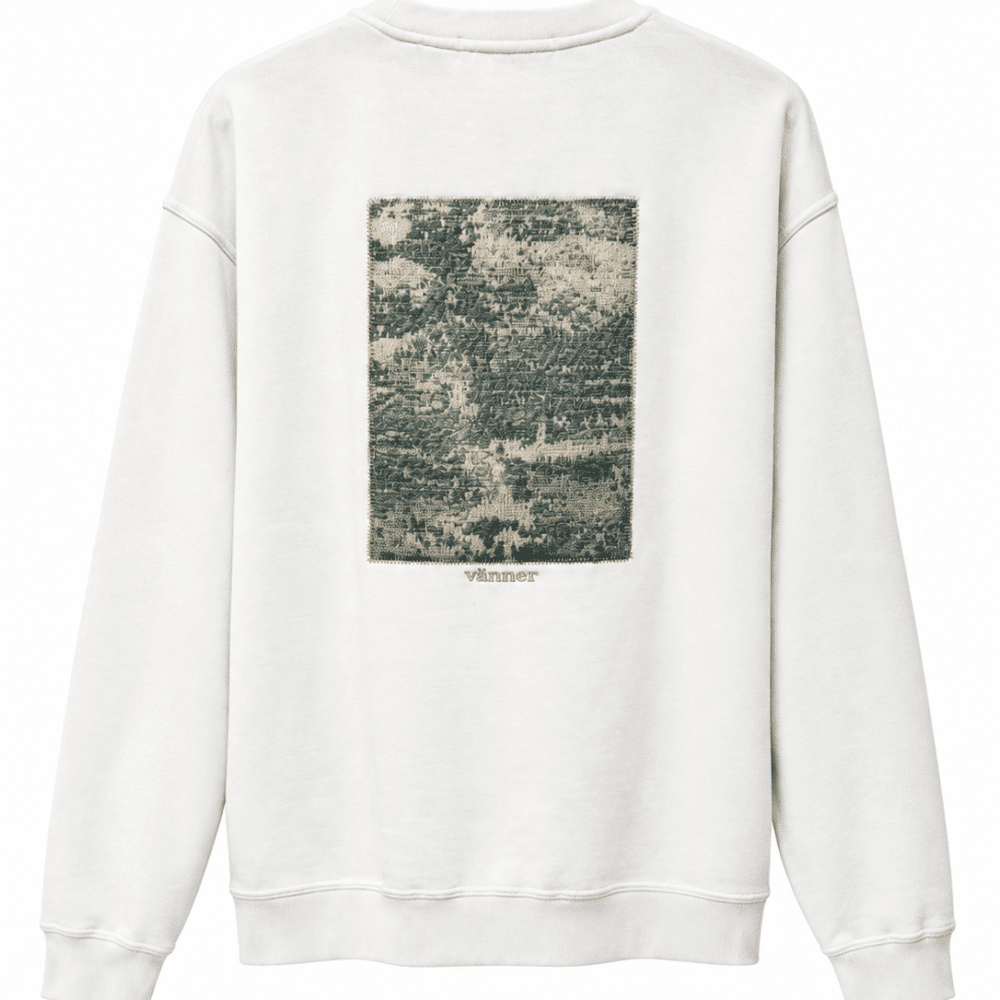 Alternative view of Vänner I Abdo sweater I white