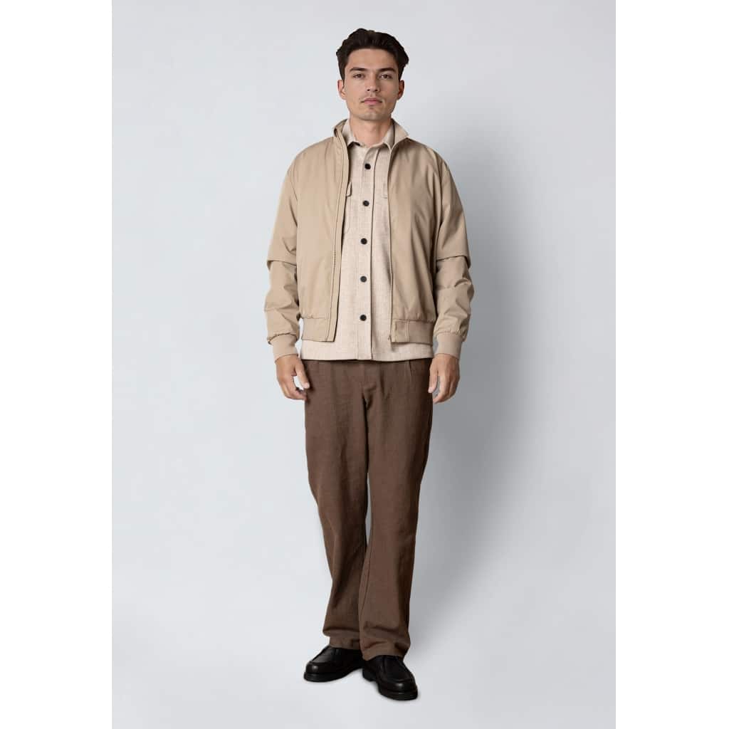 Clean cut Cph I spring jacket I sand - Afbeelding 3