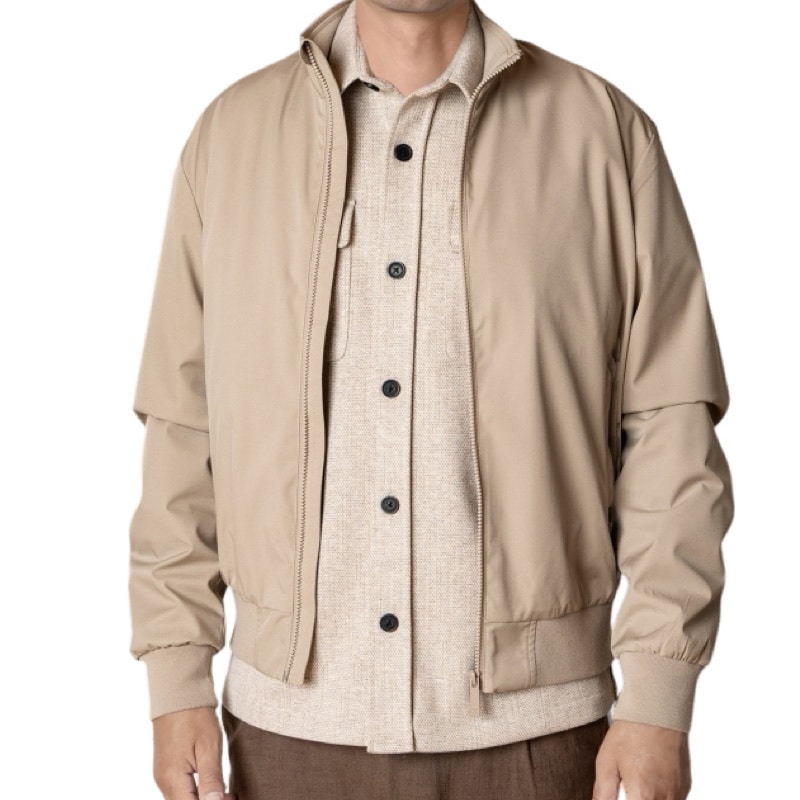 Clean cut Cph I spring jacket I sand