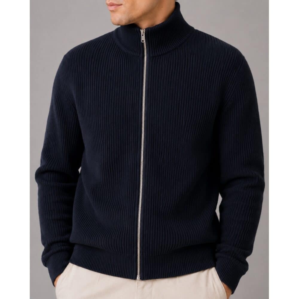 Clean Cut Cph I cardigan I dark navy - Afbeelding 4