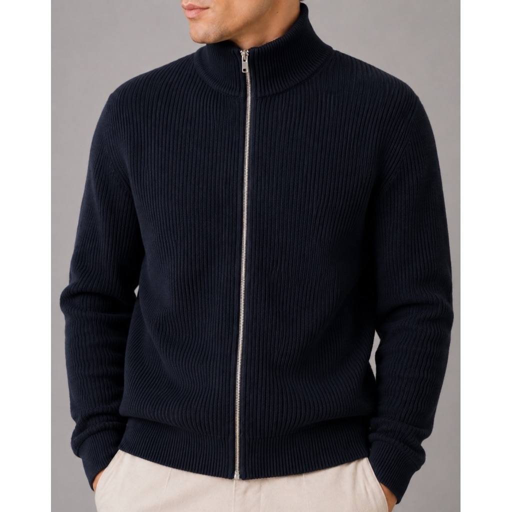 Clean Cut Cph I cardigan I dark navy - Afbeelding 4