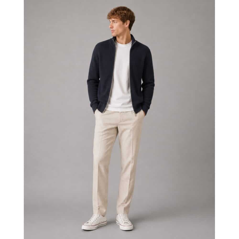 Clean Cut Cph I cardigan I dark navy - Afbeelding 3